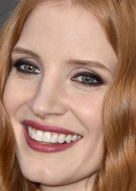 jessica chastain mascara